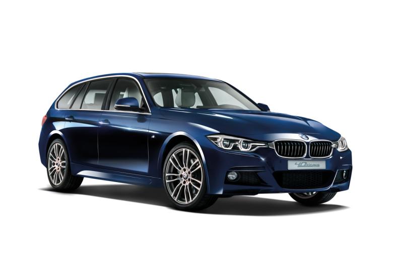  - BMW 320d xDrive Touring 40 Years Edition : limitée 1