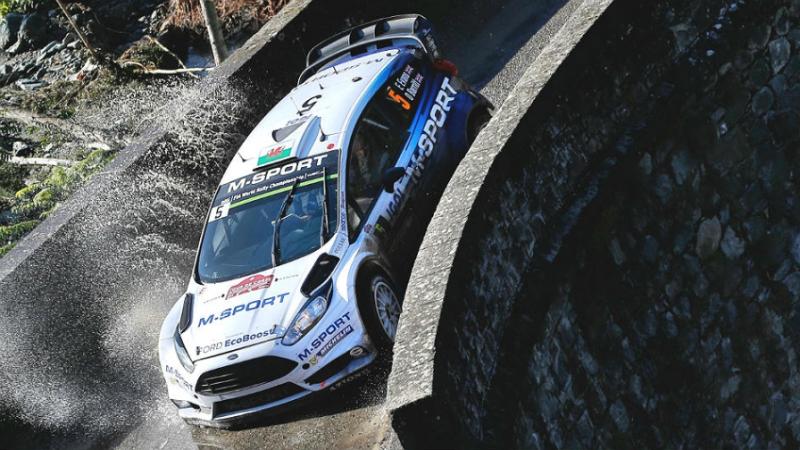 WRC France 2015 ES4-ES6 : Latvala prend la tête, Evans résiste 1