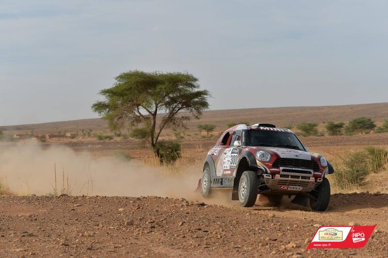 Rallye du Maroc : Al Rajhi prend la tête, Loeb hors course pour la victoire 1