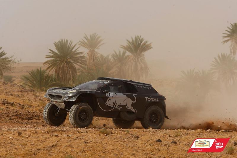  - Rallye du Maroc : Al Rajhi prend la tête, Loeb hors course pour la victoire 1