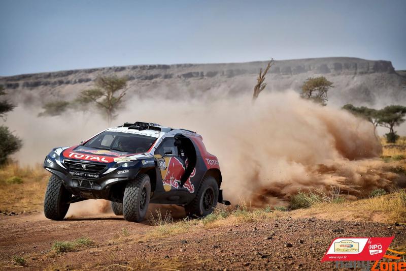 Rallye du Maroc : Al Rajhi prend la tête, Loeb hors course pour la victoire 1