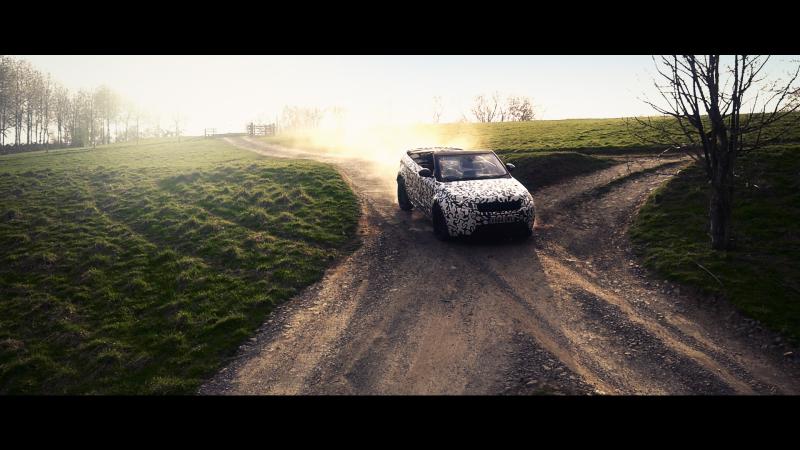  - Range Rover Evoque Cabriolet : "le cabriolet pour toutes les saisons" 1