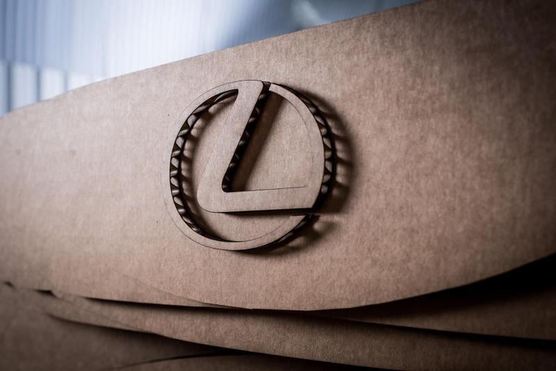  - Lexus IS : en origami à échelle 1 et qui roule 1