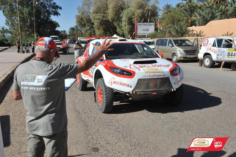 Rallye du Maroc 2015 : Sainz se porte en tête 1