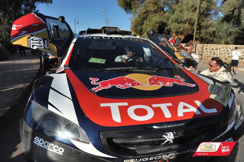 Rallye du Maroc 2015 : Sainz se porte en tête 1