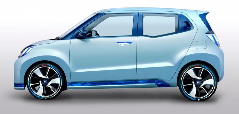  - Tokyo 2015 : quatre concepts pour Daihatsu 1