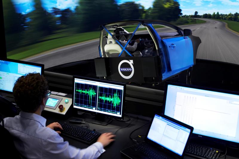  - Un nouveau simulateur high-tech chez Volvo 1