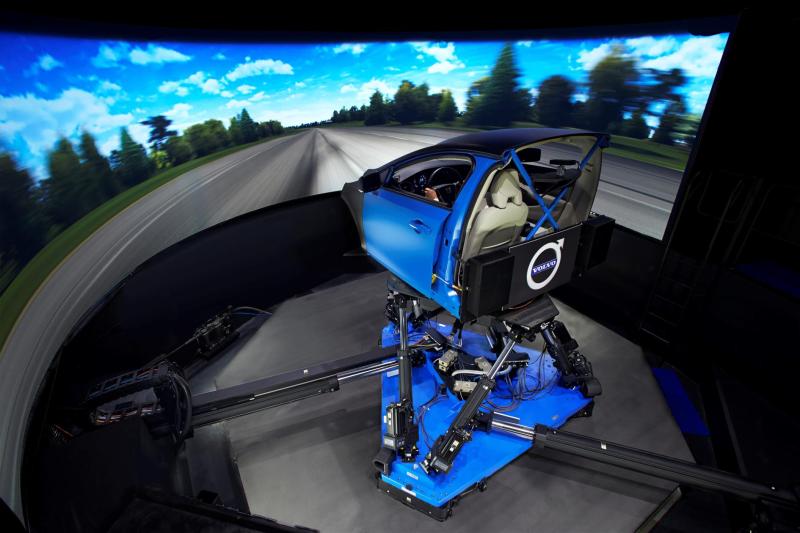  - Un nouveau simulateur high-tech chez Volvo 1