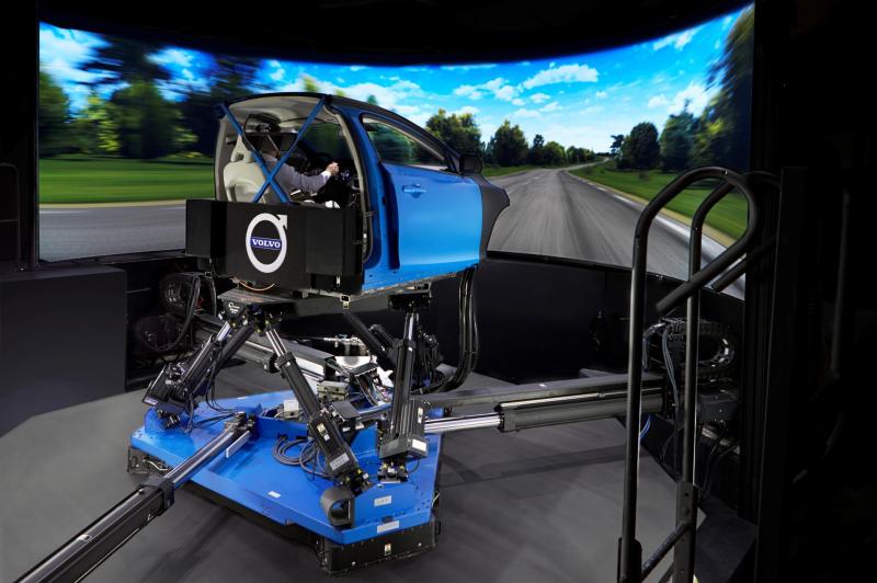  - Un nouveau simulateur high-tech chez Volvo 1