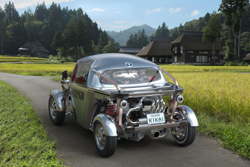  - Tokyo 2015 : le programme Toyota 1