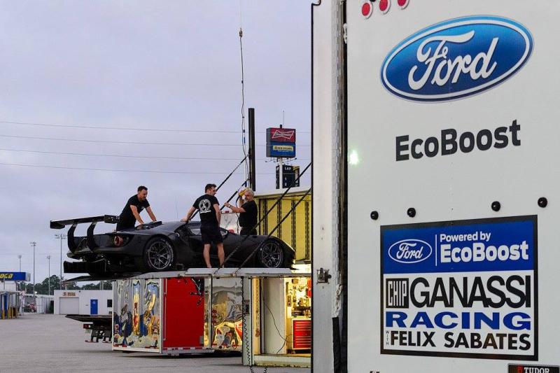  - La Ford GT de course s'affûte à Daytona 1
