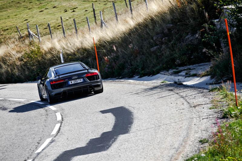  - Essai Audi R8 V10 Plus 610 ch 1