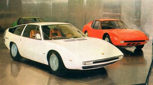  - Les concepts ItalDesign : Abarth 1600 GT (1969) 1