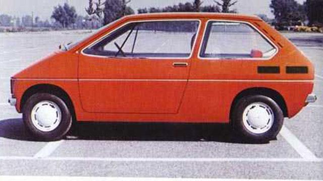  - Les concepts Ital Design : Suzuki Microutilitaria (1969) 1