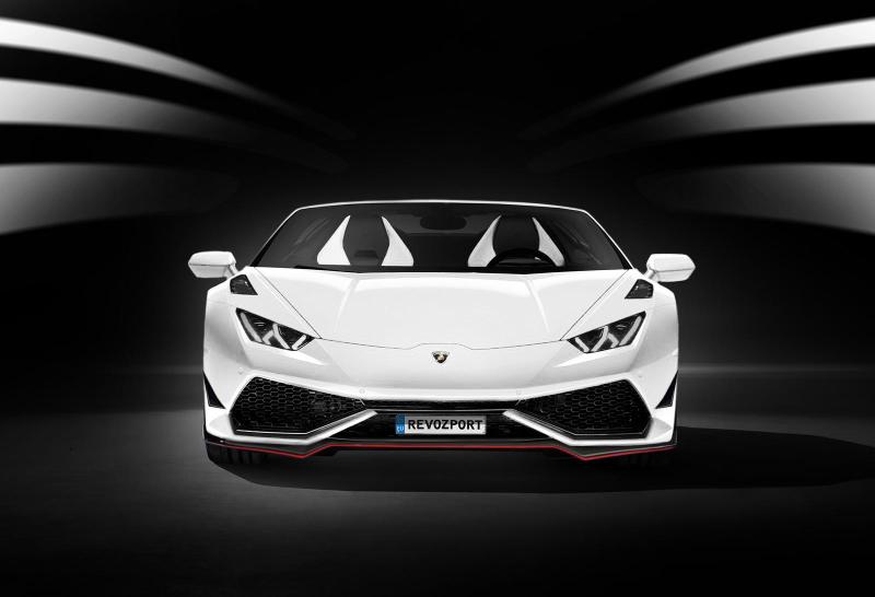  - RevoZport et la Lamborghini Huracán LP 610-4 Spyder 1