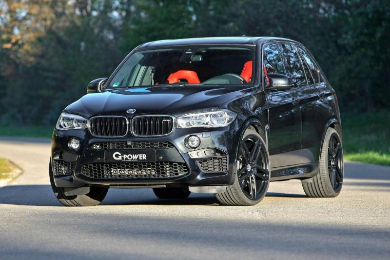  - G-Power et un BMW X5 M 1
