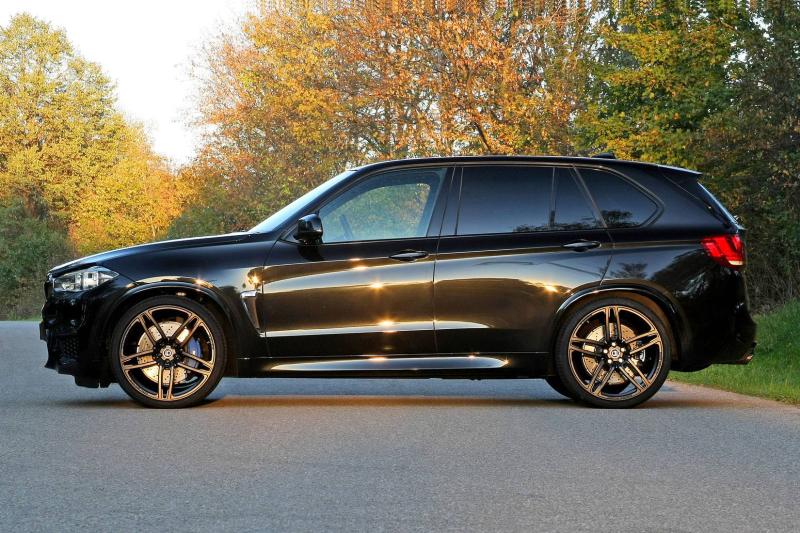  - G-Power et un BMW X5 M 1