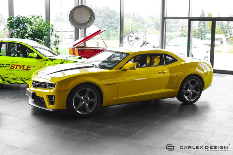  - Carlex Design et la Chevrolet Camaro ZL1 1