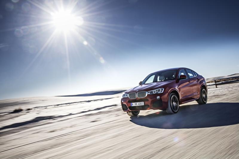  - BMW fête les 30 ans de sa transmission intégrale 1