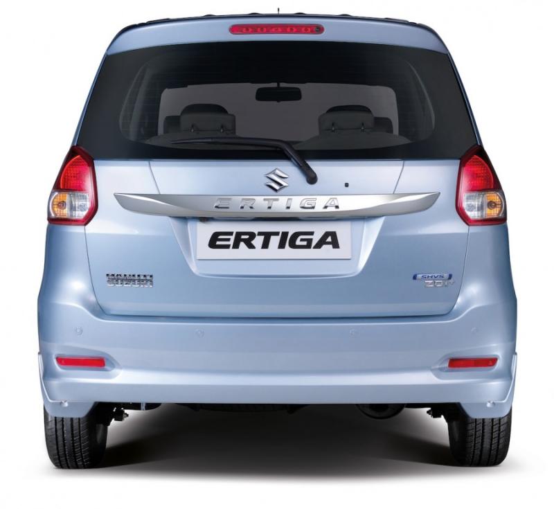 Maruti-Suzuki Ertiga, diesel hybride indienne 1