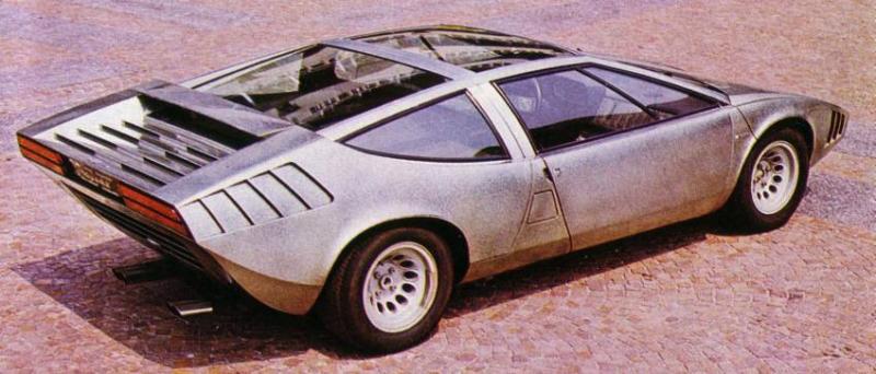  - Les concepts ItalDesign : Alfa Romeo Iguana (1969) 1