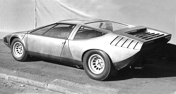  - Les concepts ItalDesign : Alfa Romeo Iguana (1969) 1