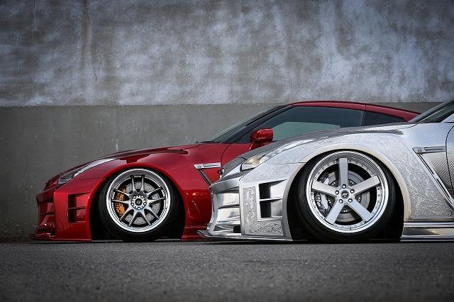  - SEMA 2015 : Nissan GT-R Wide Body version 1 par Kuhl Racing 1