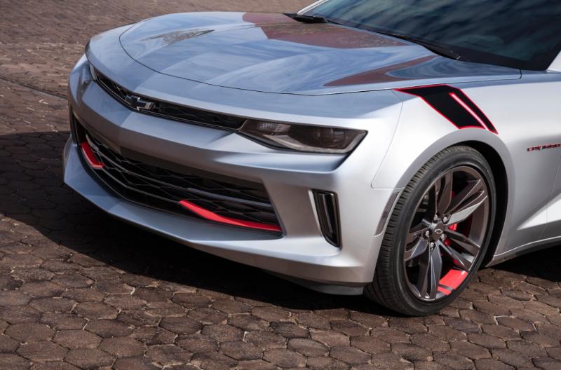  - SEMA 2015 : Chevrolet Red Line Series Concepts