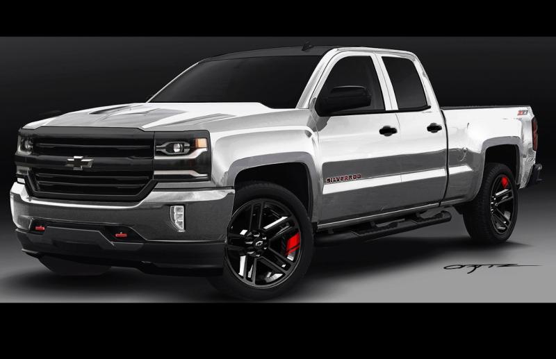  - SEMA 2015 : Chevrolet Red Line Series Concepts