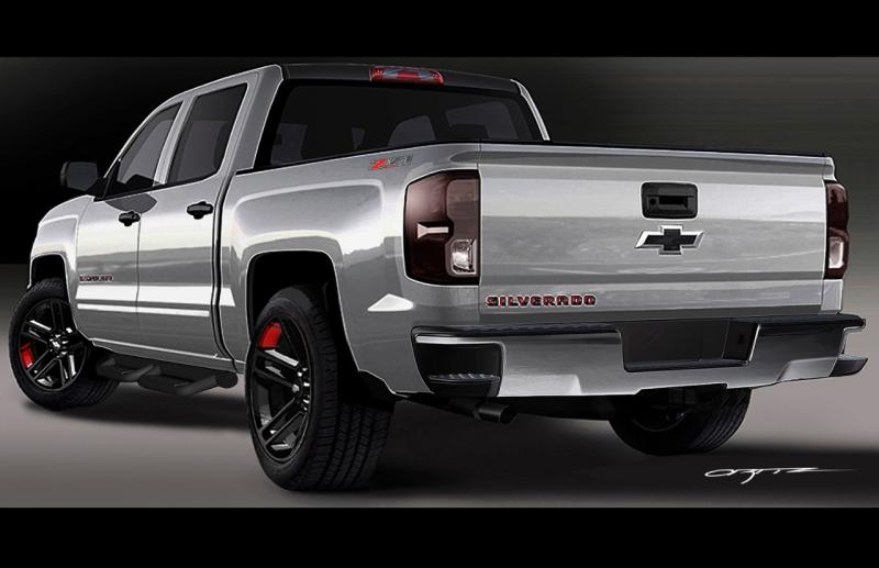  - SEMA 2015 : Chevrolet Red Line Series Concepts