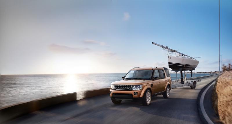  - Land Rover Discovery : des séries Landmark et Graphite 1