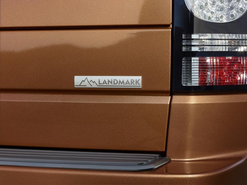  - Land Rover Discovery : des séries Landmark et Graphite 1
