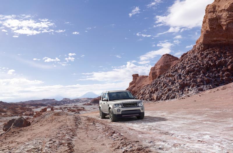  - Land Rover Discovery : des séries Landmark et Graphite 2