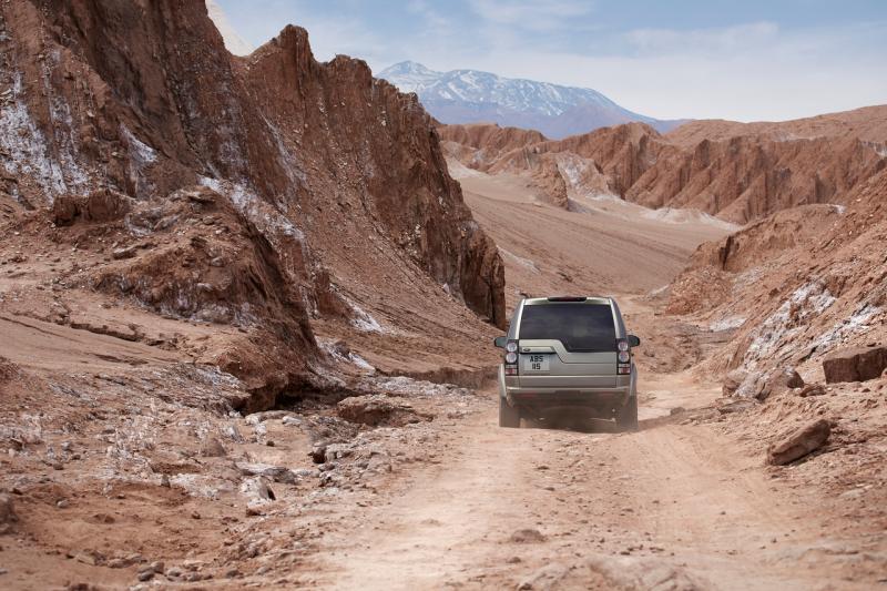  - Land Rover Discovery : des séries Landmark et Graphite 2