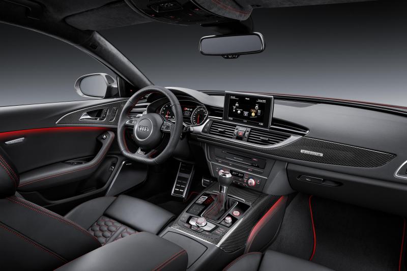  - Audi lâche les RS6 Avant Performance et RS7 Sportback Performance 1