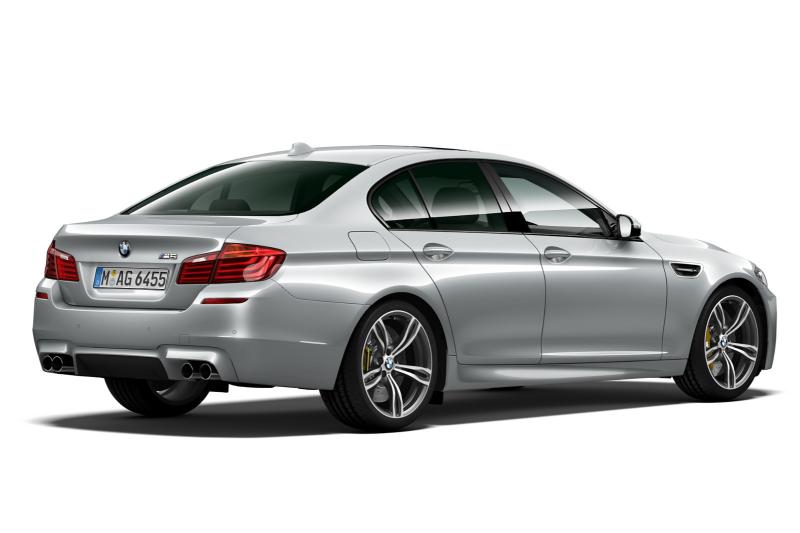  - BMW M5 Pure Metal Edition : 20 unités pour l'Afrique du Sud 1