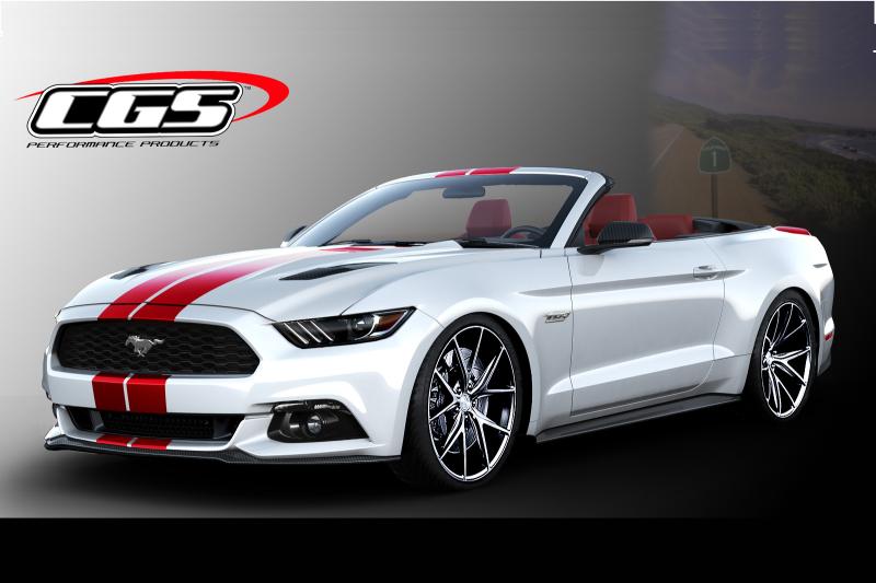  - SEMA 2015 : la Ford Mustang en force 1