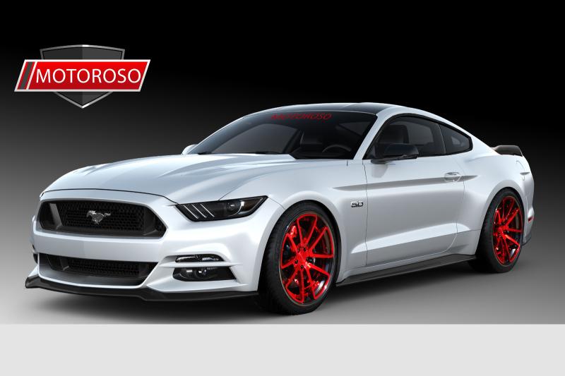  - SEMA 2015 : la Ford Mustang en force 1