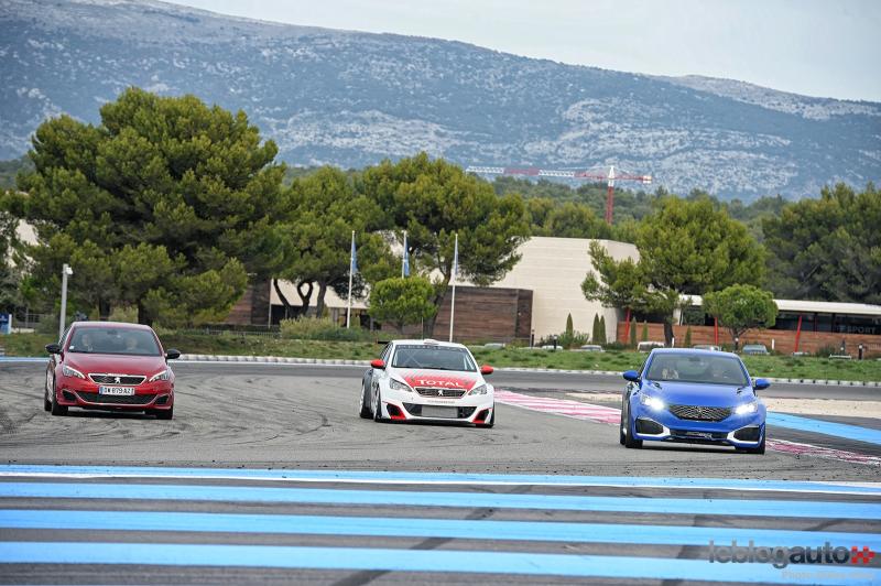 Exclusif : La Peugeot 308 Racing Cup lève un bout du voile au Castellet 1