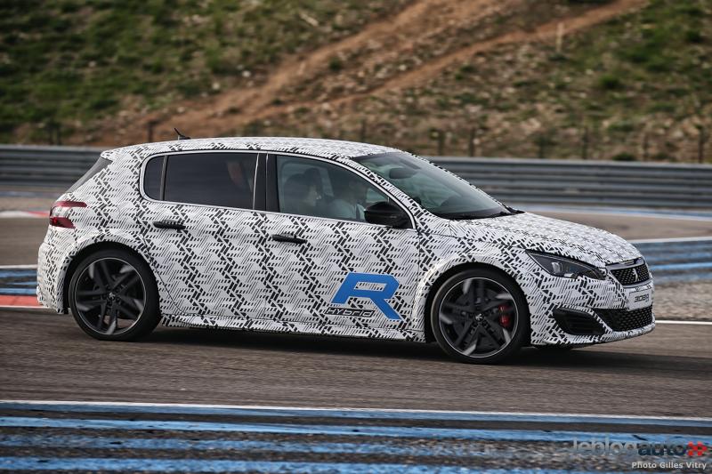  - Exclusif : La Peugeot 308 Racing Cup lève un bout du voile au Castellet 2