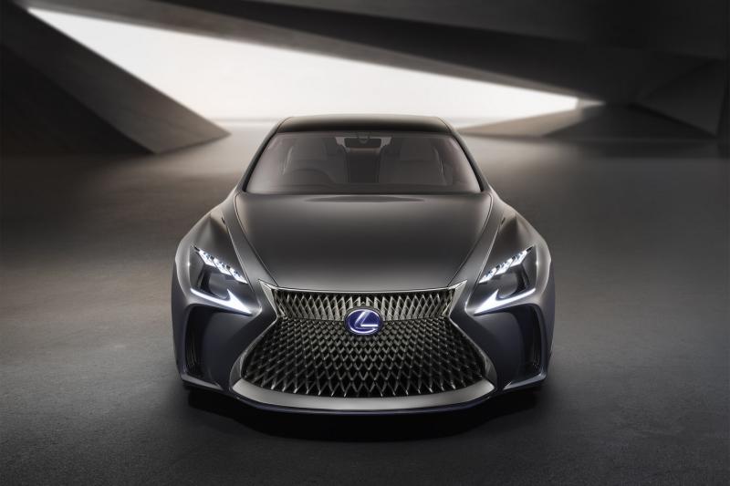  - Tokyo 2015 : Lexus LF-FC Concept 1