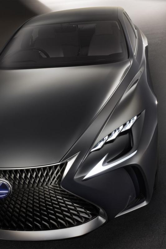  - Tokyo 2015 : Lexus LF-FC Concept 1