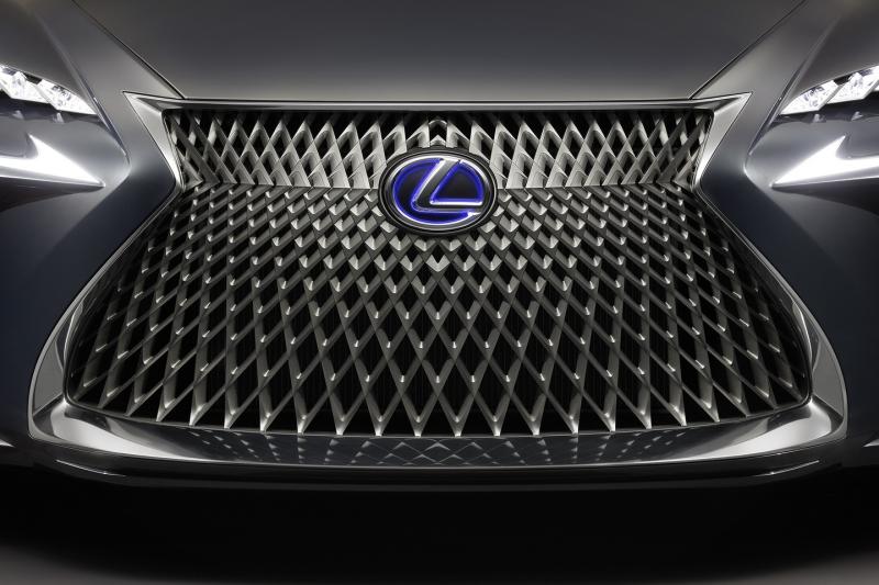  - Tokyo 2015 : Lexus LF-FC Concept 1