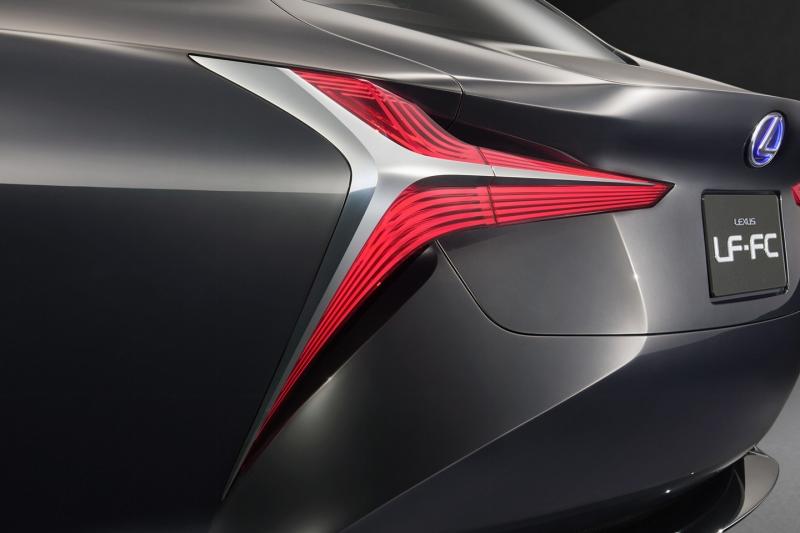  - Tokyo 2015 : Lexus LF-FC Concept 1