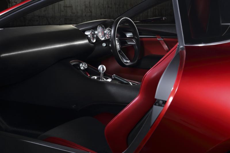  - Tokyo 2015 : Mazda RX-Vision 1