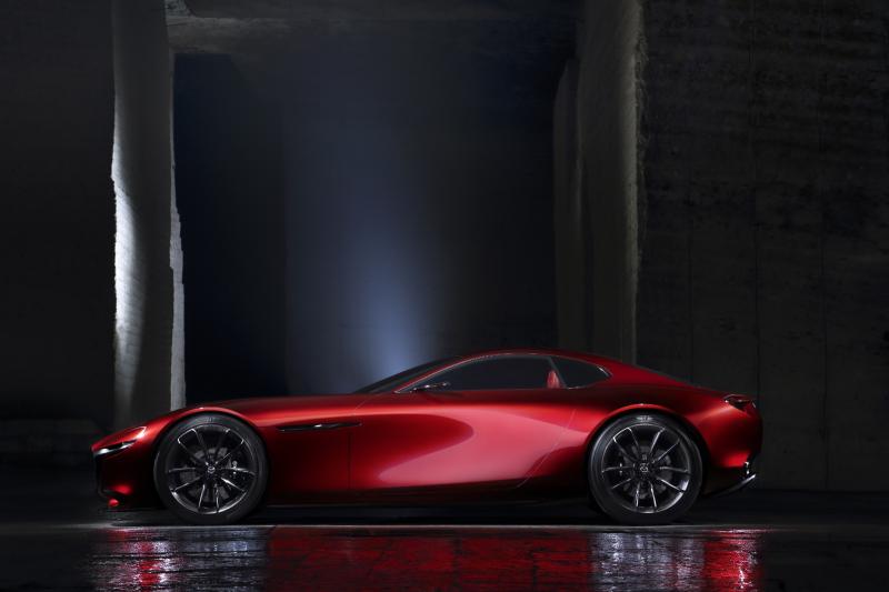  - Tokyo 2015 : Mazda RX-Vision 1