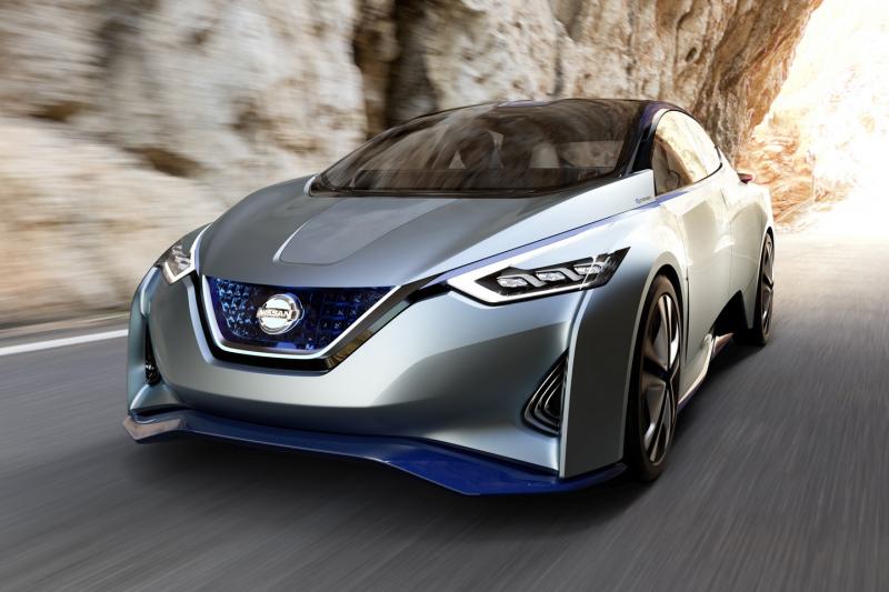  - Tokyo 2015 : Nissan IDS Concept 1