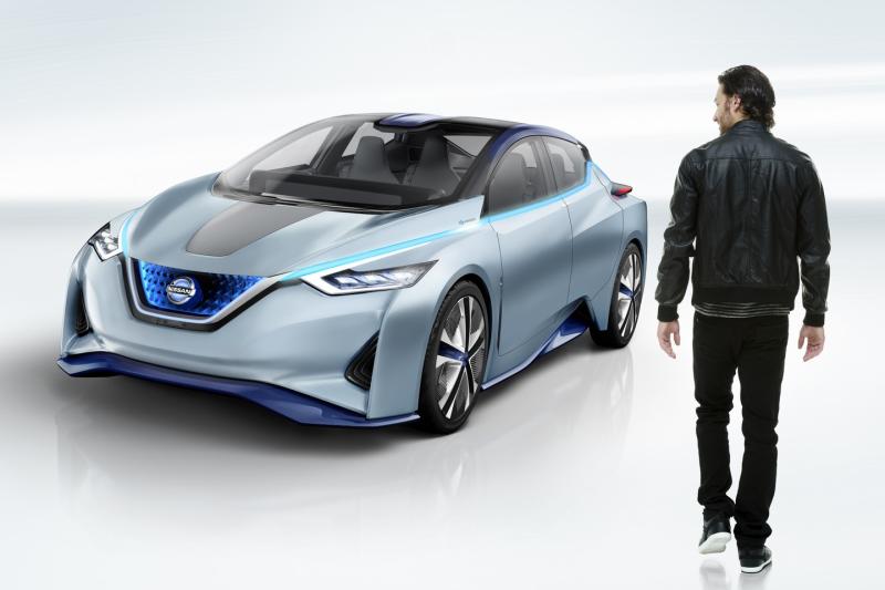  - Tokyo 2015 : Nissan IDS Concept 1