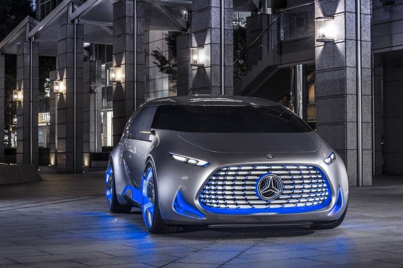  - Tokyo 2015 : Mercedes Vision Tokyo 1