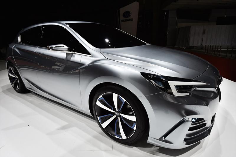  - Tokyo 2015 : Subaru Impreza 5-Door Concept 1